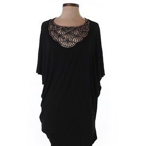 BCBG black mini dress or top